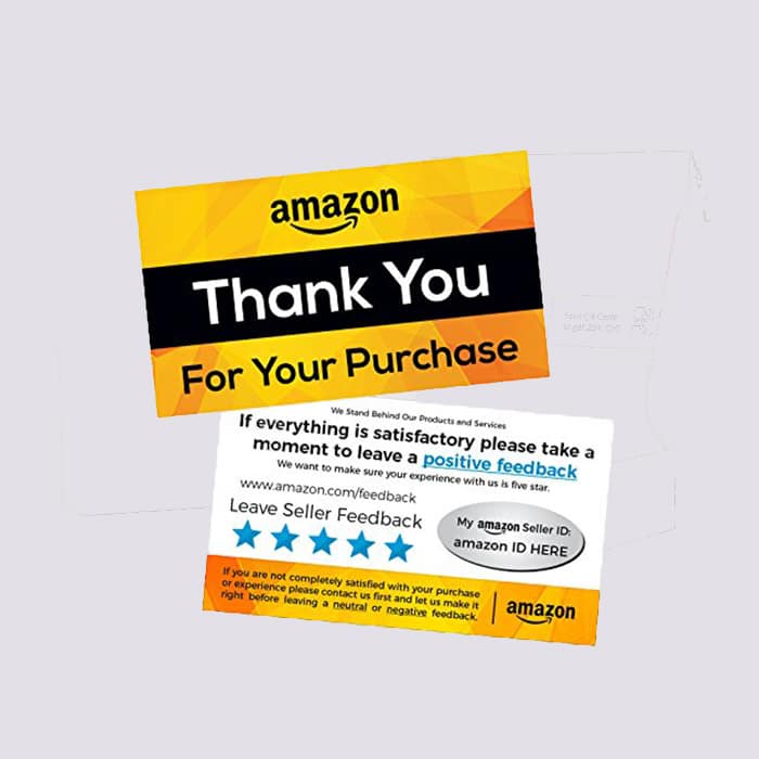 Amazon Insert Card How To Use? SageSeller