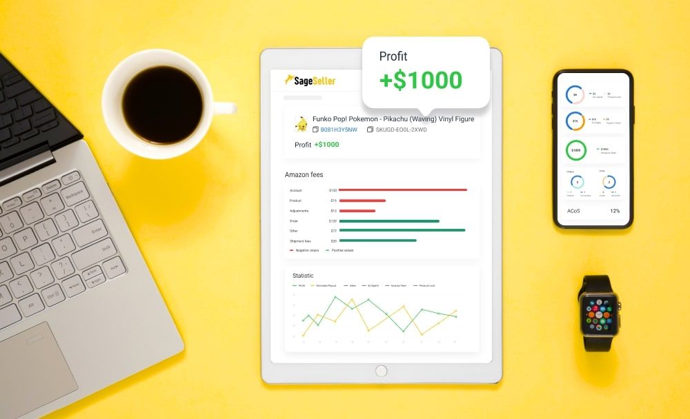 Profit Dashboard tracks your business analytics