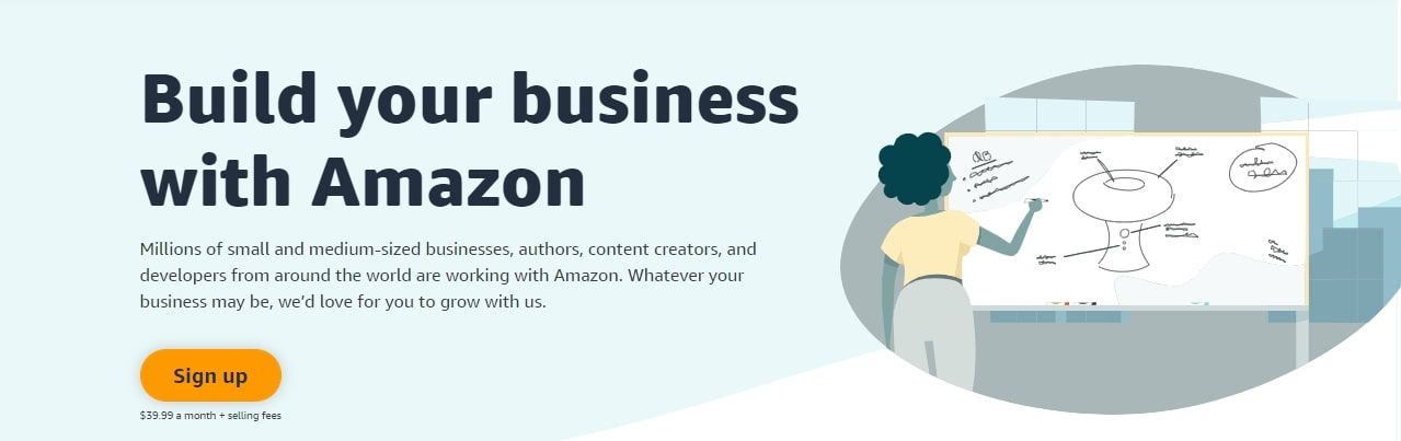 ‘Build your business with Amazon’