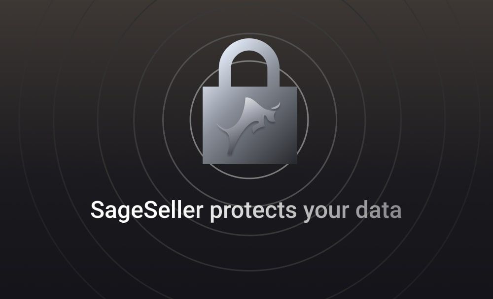 SageSeller protrcts your data