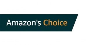Amazon's choice badge