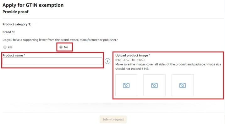 GTIN Exemption on : How to List Products without a UPC