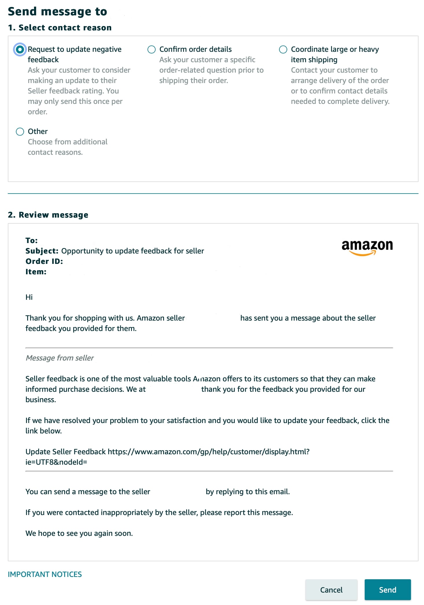 Amazon Buyer Seller Messages What Is It? SageSeller