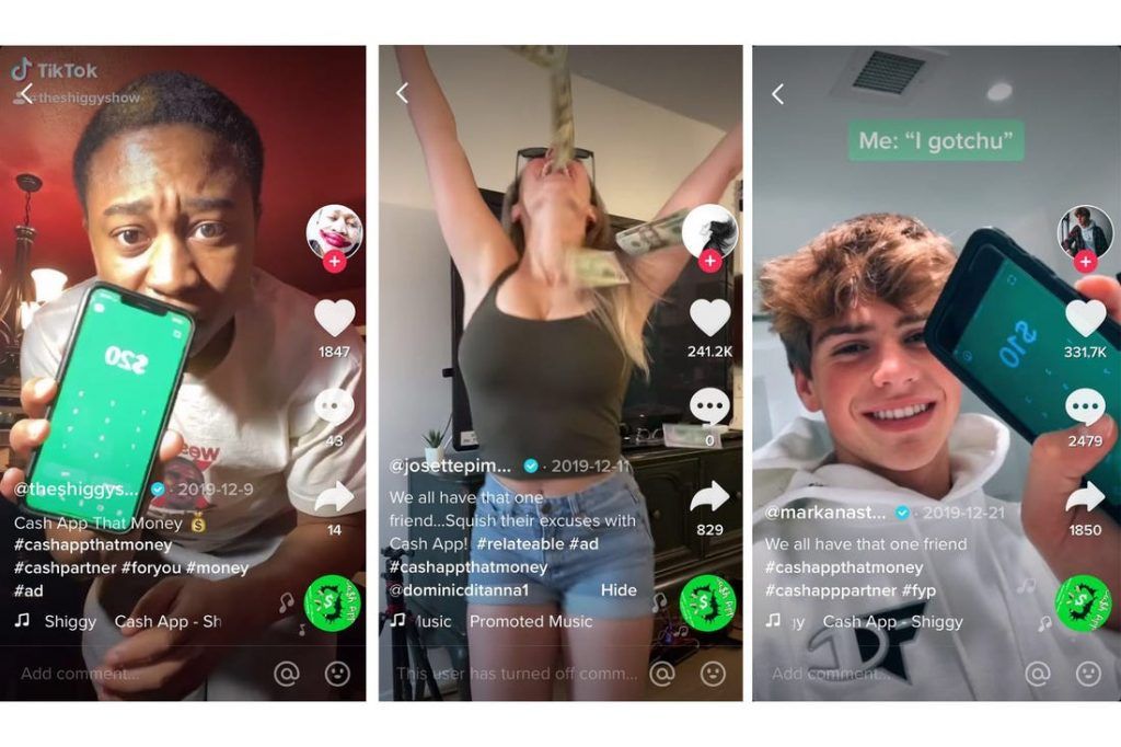 Create a TikTok account, and start producing video content