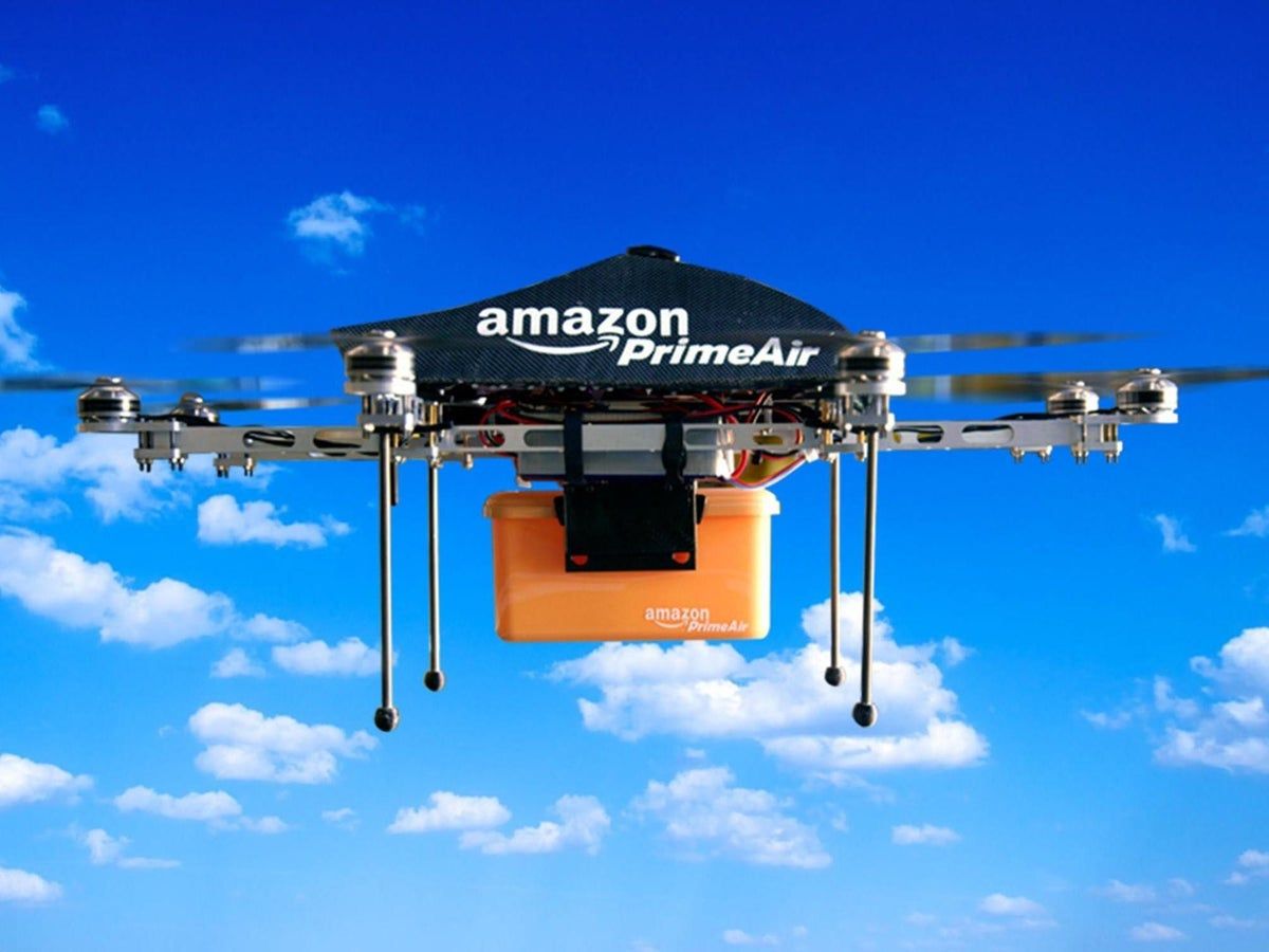 Amazon Prime Air, a drone-based delivery system