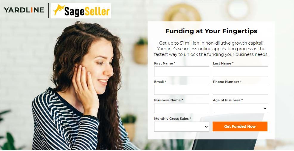 SageSeller, together with its partners, offers a funding solution to Amazon sellers