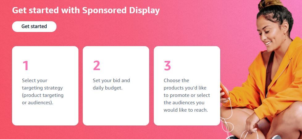 Amazon Sponsored Display Guide: Creation of Sponsored Display