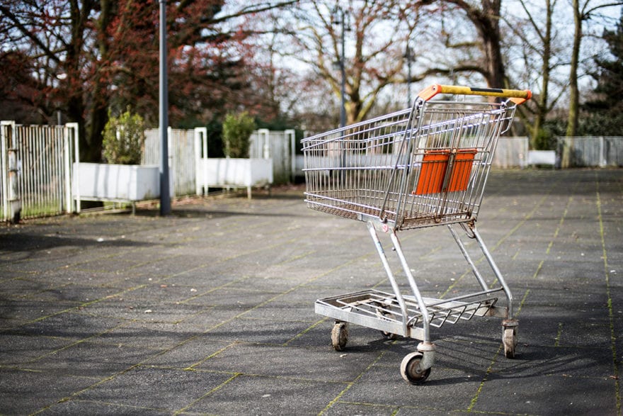 Given the high average cart abandonment rate as a trend, there is no way to put it down to zero