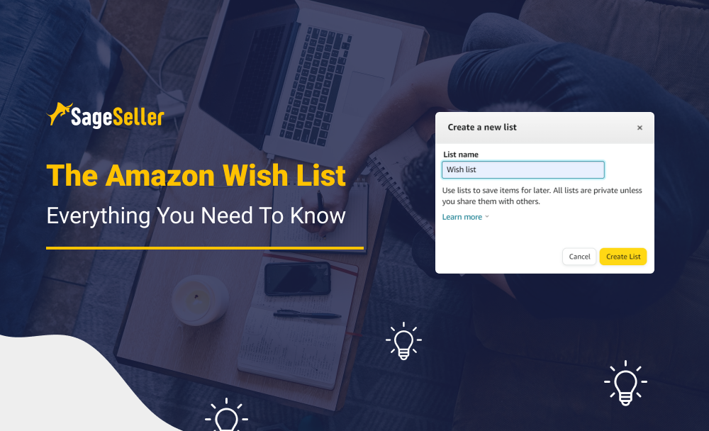 How Does Amazon Wish List Work - Guide For Sellers