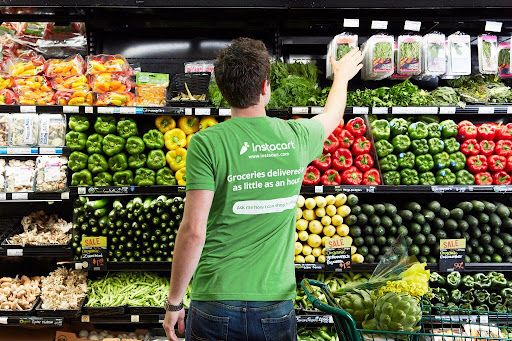 Instacart grocery delivery is gaining in popularity