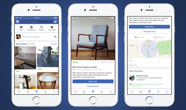 Facebook Marketplace is popular among buyers and shoppers as a local sales platform