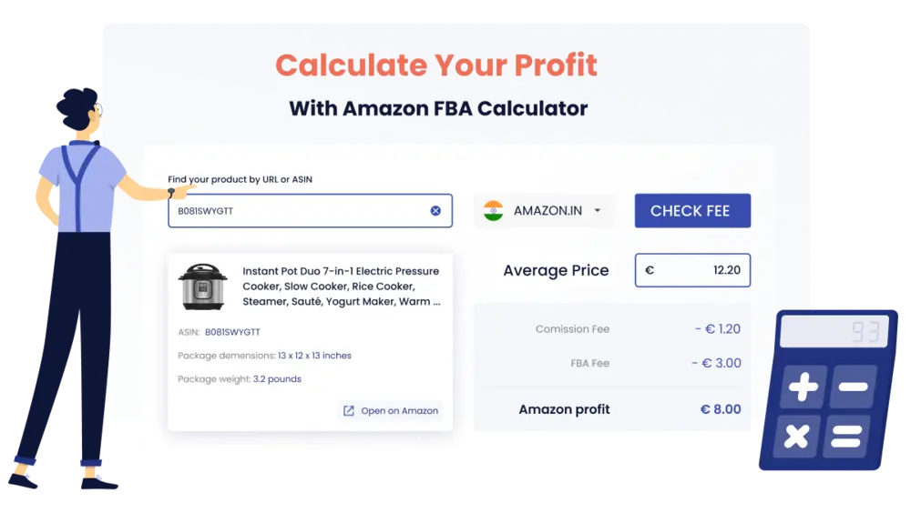 Amazon FBA calculator