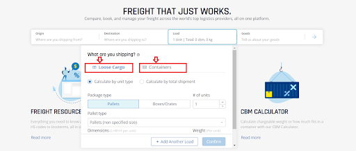 Freightos Amazon FBA Forwarding Service