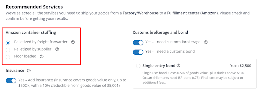 Freightos Freight Forwarder For Amazon FBA Sellers