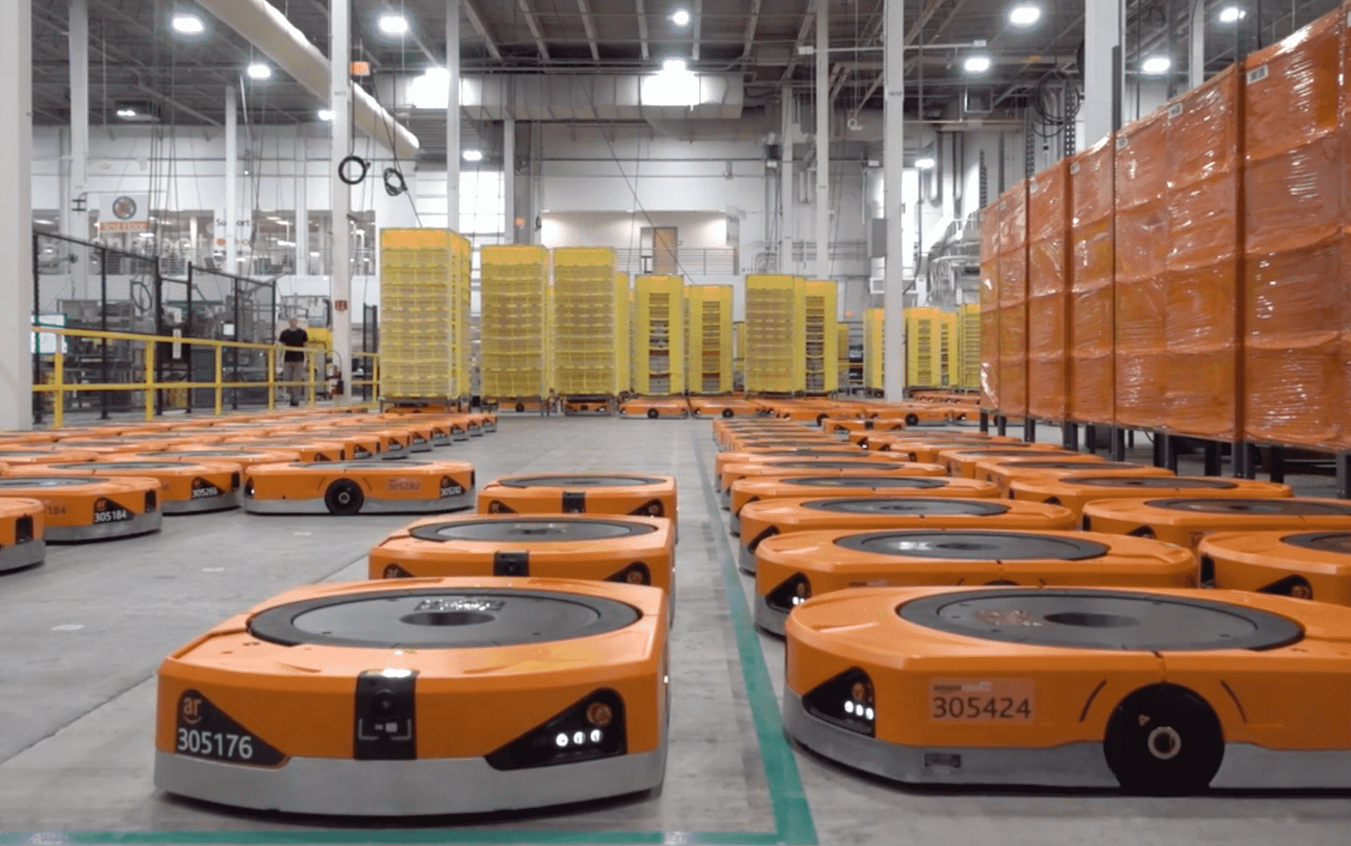 Amazon fulfillment center