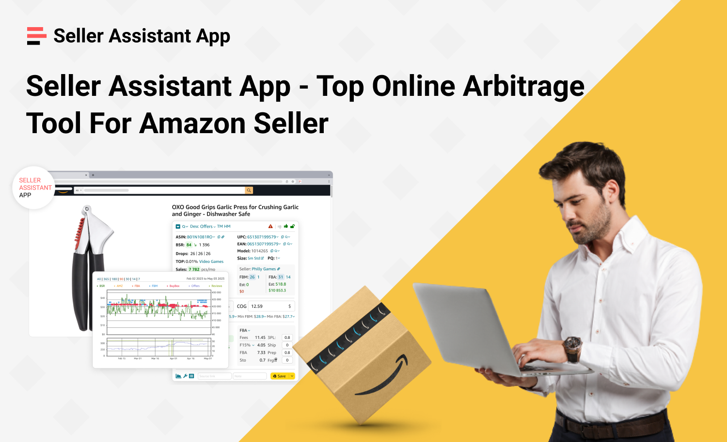 Seller Assistant App — Top Online Arbitrage Tool For Amazon Sellers