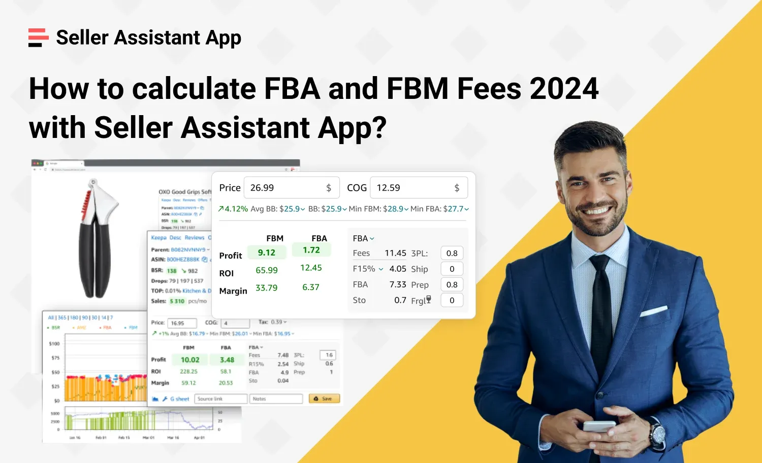 How to Calculate FBA and FBM Fees in 2024 with Seller Assistant