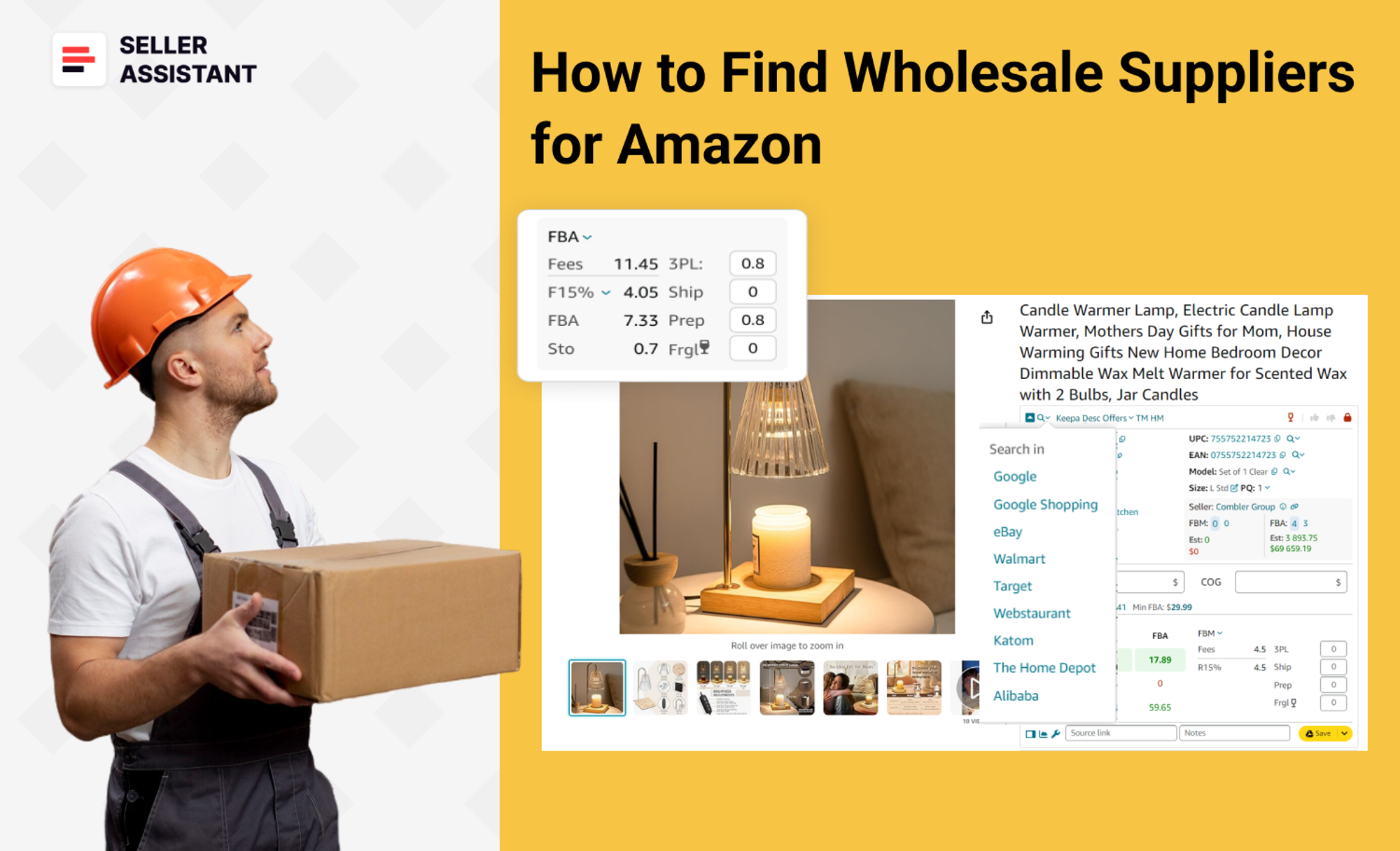 How to Find Wholesale Suppliers for Amazon: A Comprehensive Guide