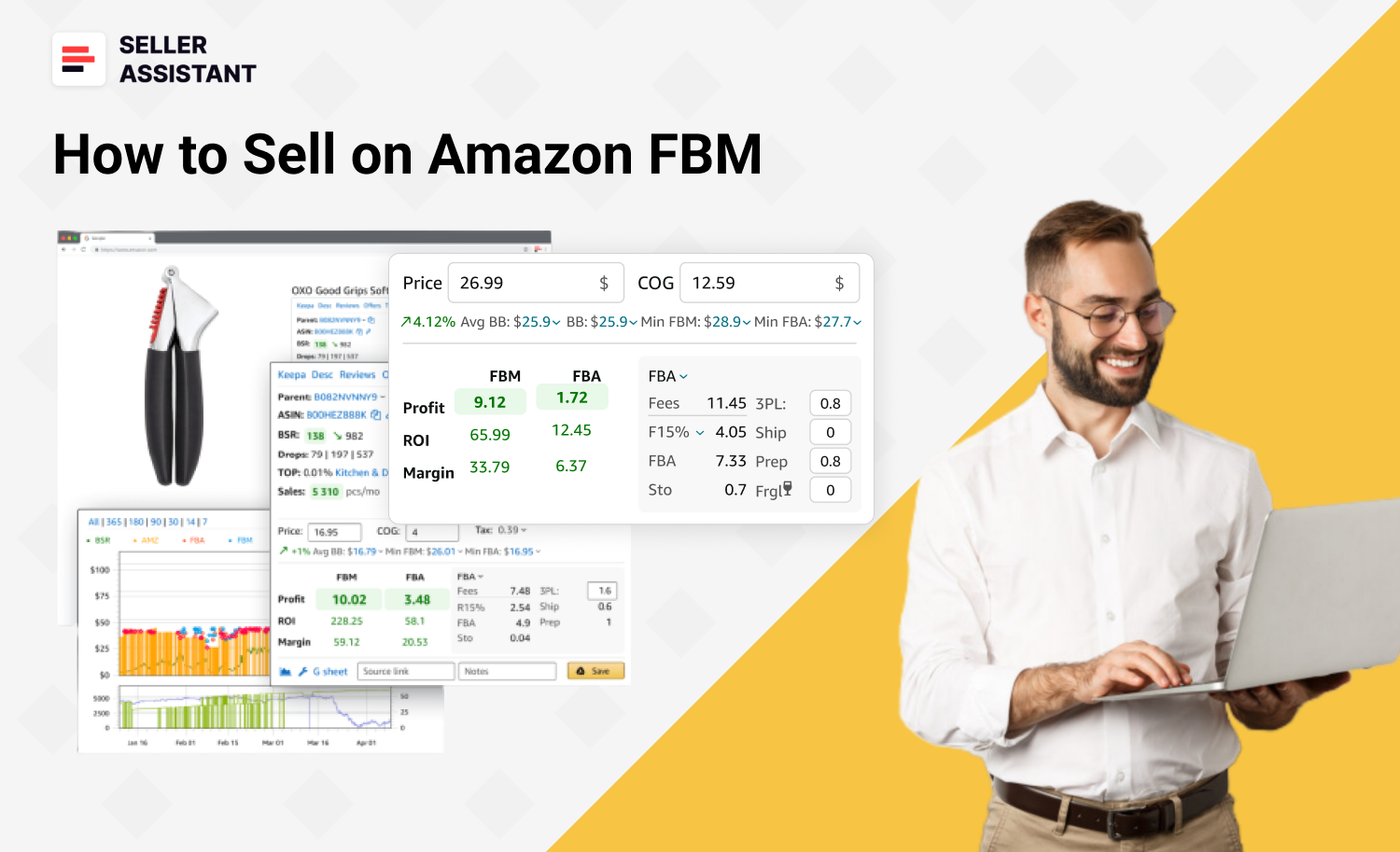 How to Sell on Amazon FBM