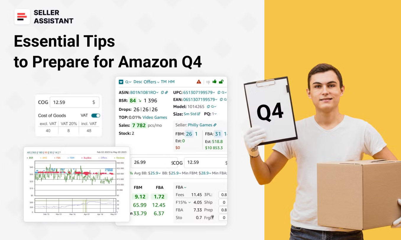 Essential Tips to Prepare for Amazon Q4