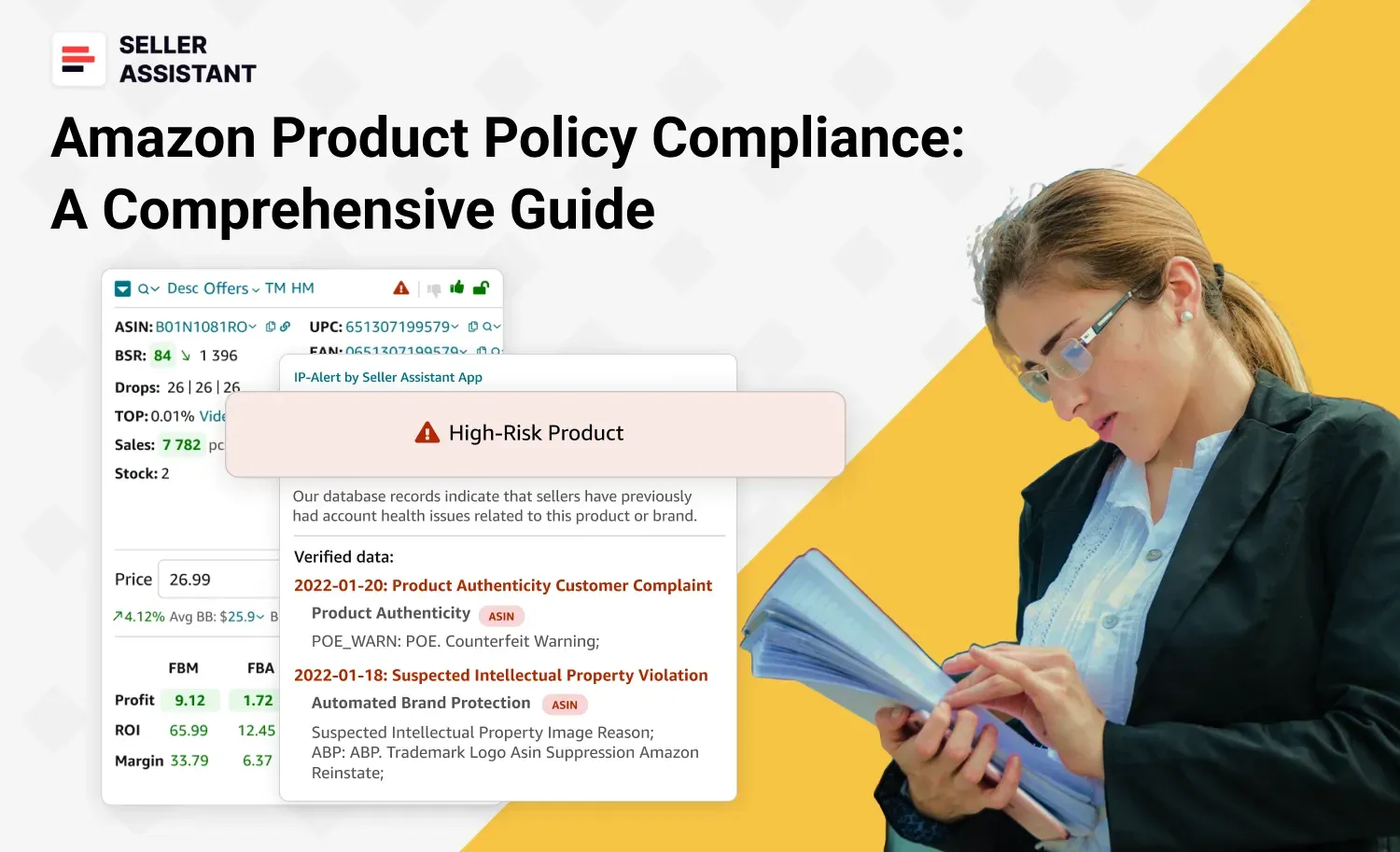 Amazon Product Policy Compliance: A Comprehensive Guide