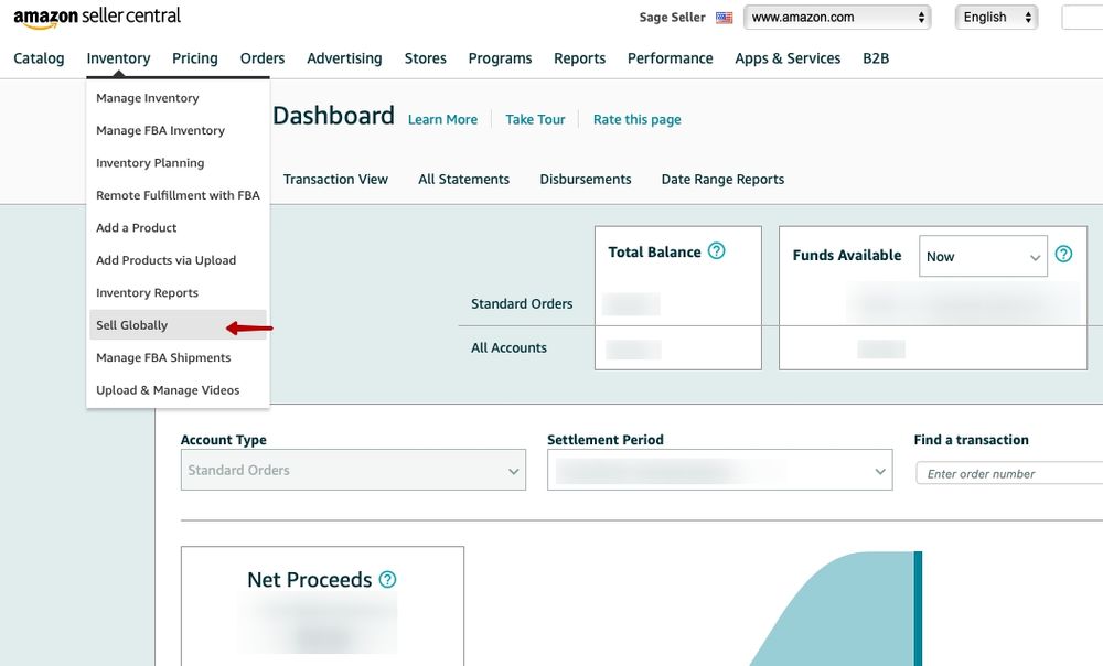 Sell Globally On Amazon Stepbystep Guide SageSeller