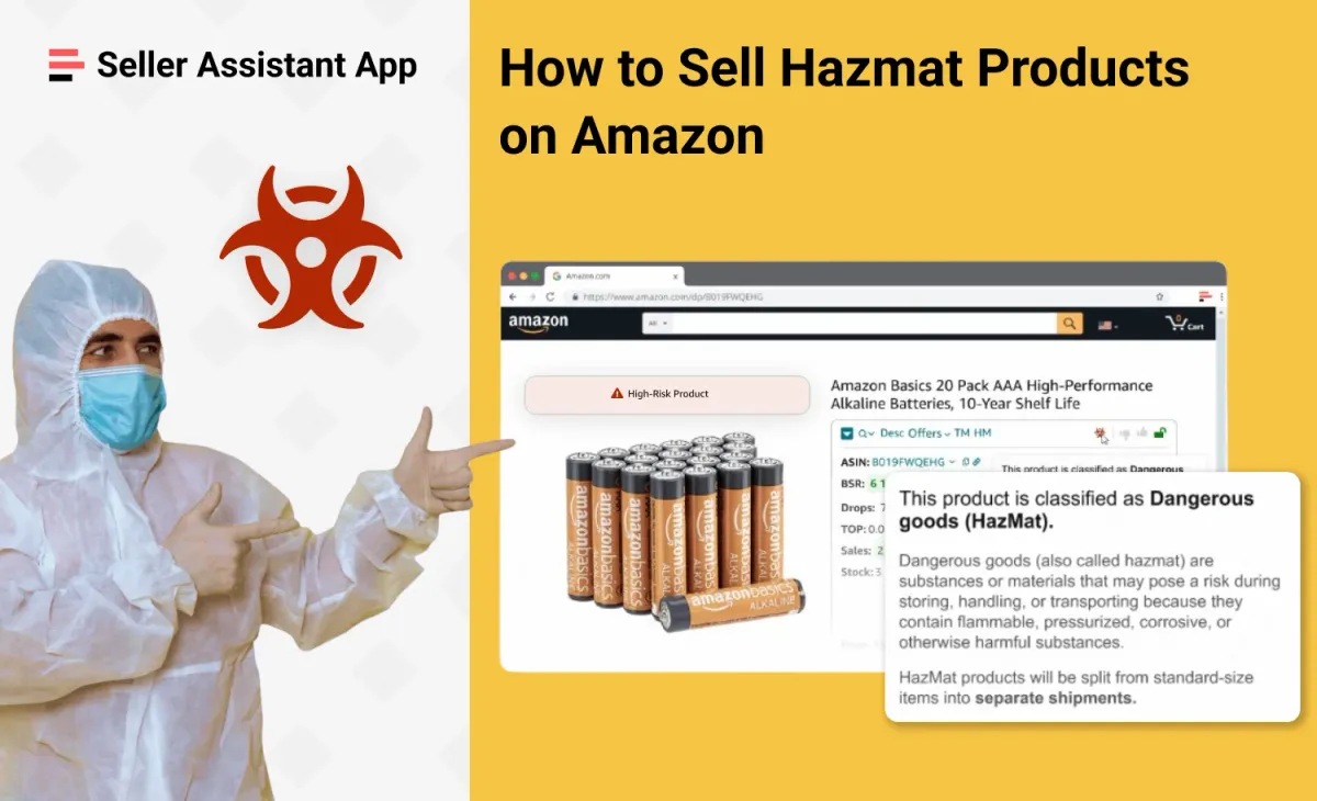 How to Sell Hazmat Products on Amazon Guide SageSeller