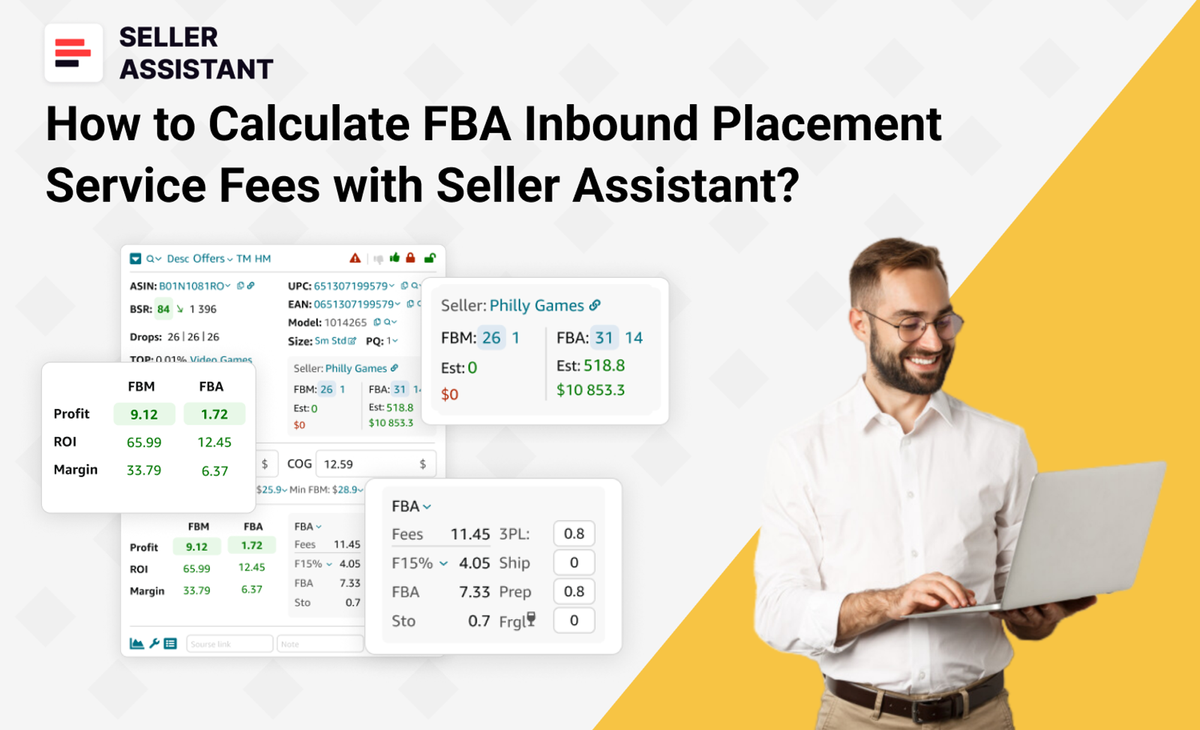 How to Calculate FBA Inbound Placement Service Fees with Seller